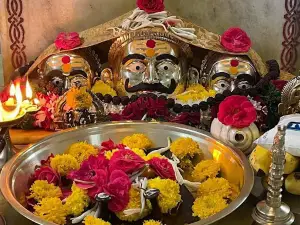 Khandoba Mandir (Shree swami samarth aganan sthan)