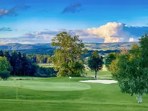 Golf du Gévaudan / Bar Lounge / Domaine de Barres