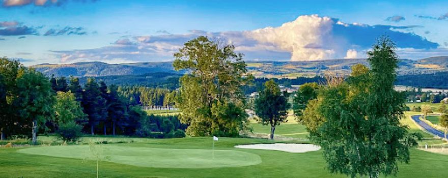 Golf du Gévaudan / Bar Lounge / Domaine de Barres