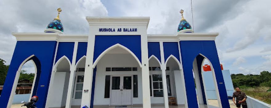 Lokasi Musholla Assalam