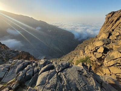 Sunset point Jabel Shams