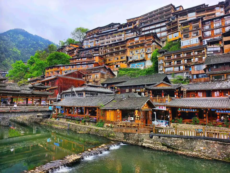 4_Xijiang Qianhu Miao Village