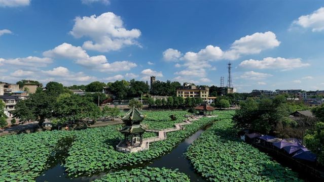 Fushun West Lake 4A Scenic Area - Wufu Mountain Scenic Spot