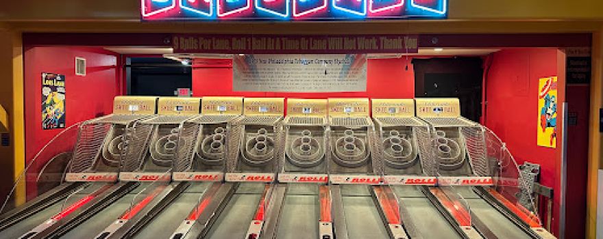 Silverball Retro Arcade