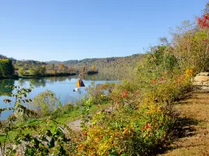 Greene River Trail: Rices Landing Trailhead