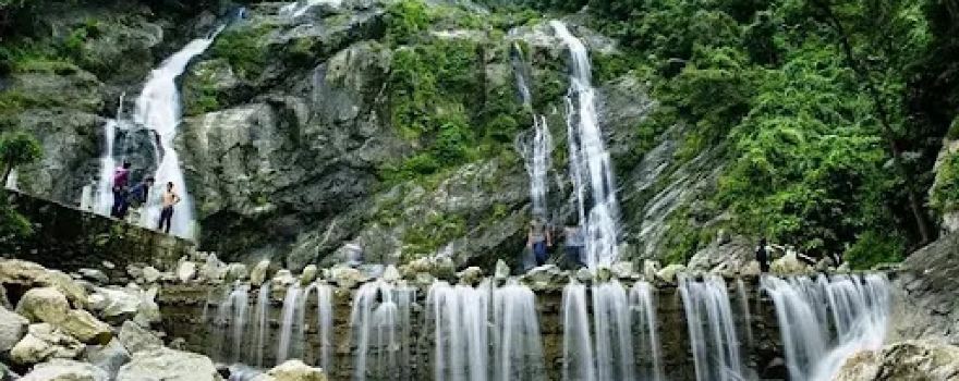 Trang Minh Long Waterfall