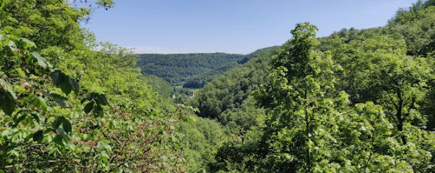 Aussichtsstelle Gosbachtal