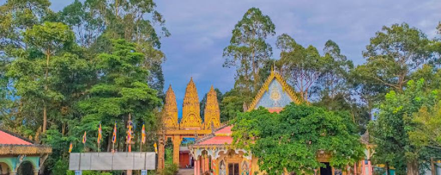 Chùa Khmer Cù Là
