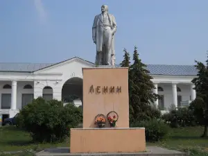 Памятник В.И. Ленину