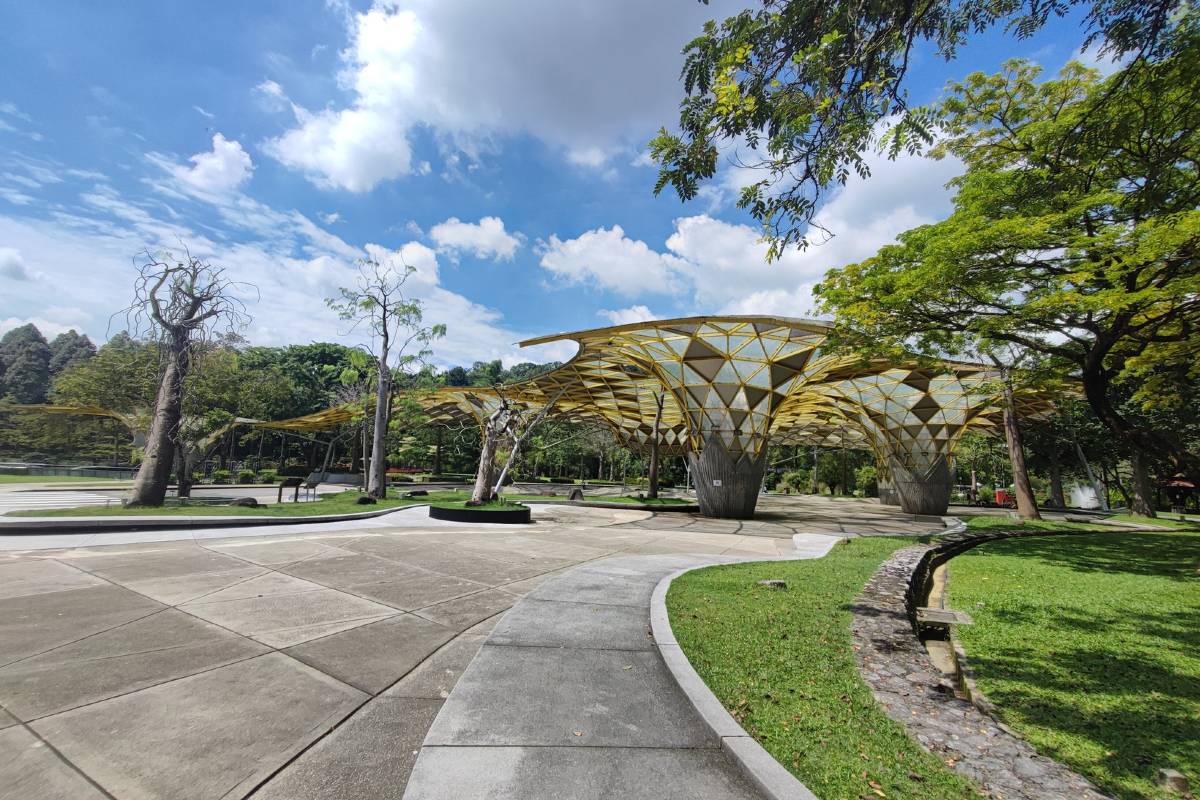 perdana botanical garden