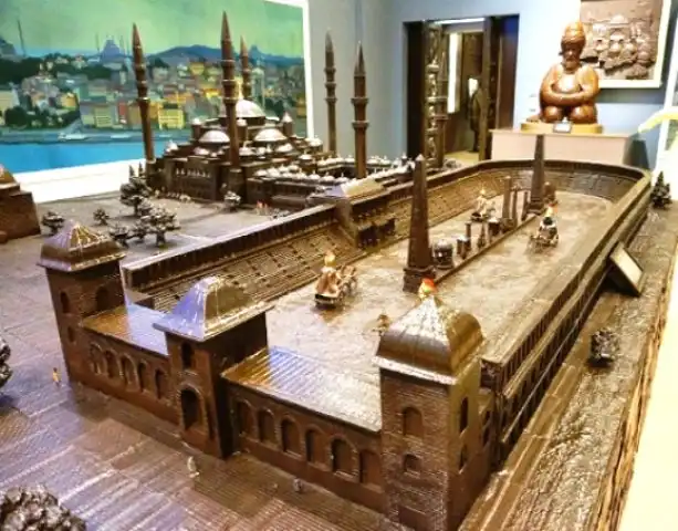 Các khách sạn gần Pelit Chocolate Museum