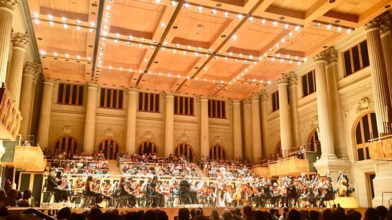 The Julio Prestes Cultural Center - Sala Sao Paulo