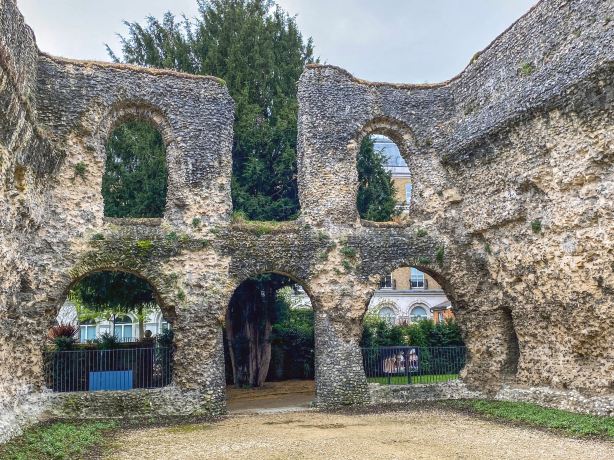 Reading Abbey Ruins