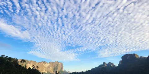 Cheow Lan Dam （Ratchaprapa Dam）