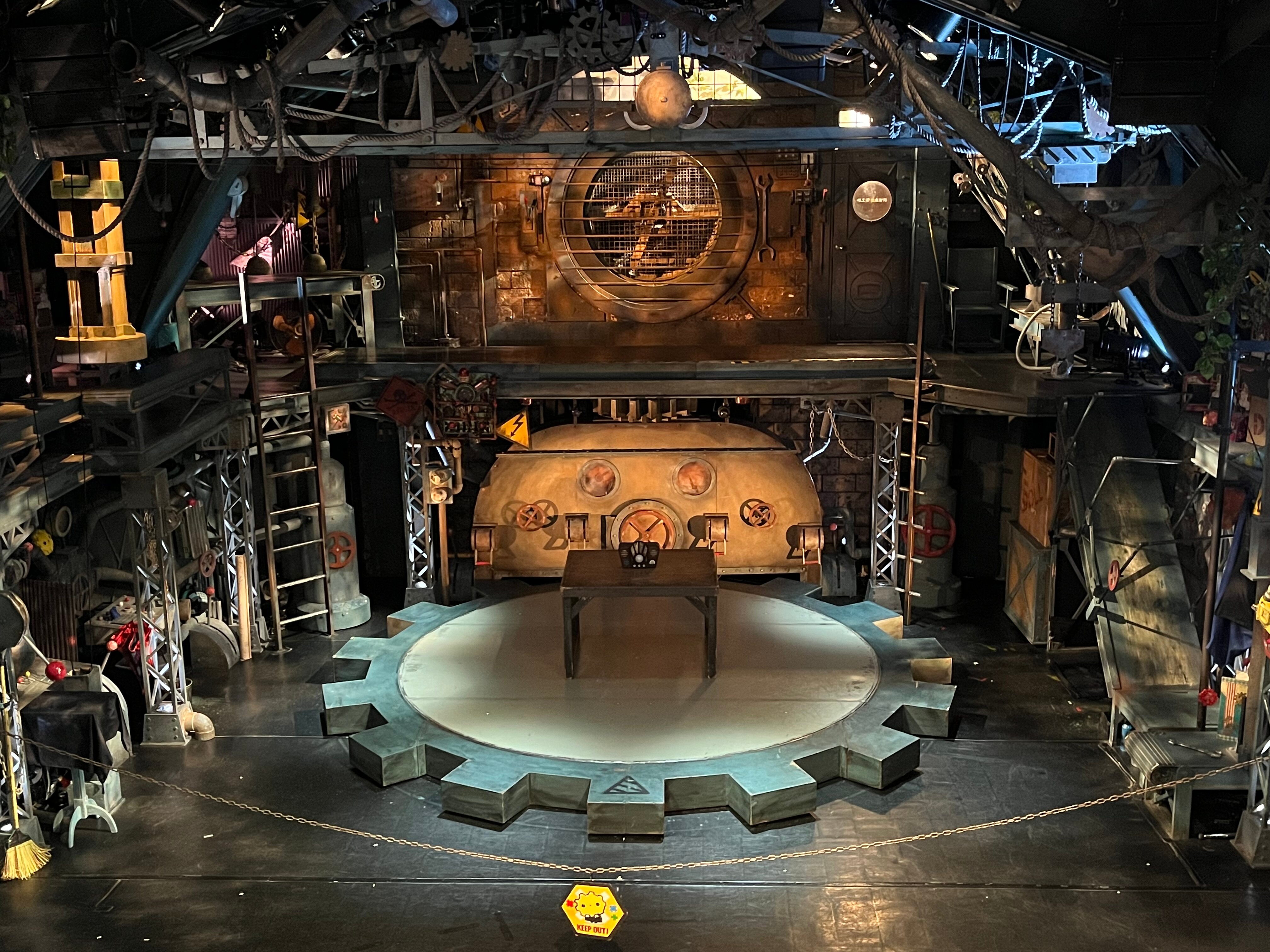 京都 ギア専用劇場 GEARショーEチケット 予約