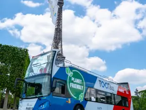 Tootbus Paris Hop-on Hop-off Bus Tour