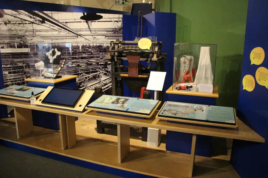 Hotels near Charnwood Museum