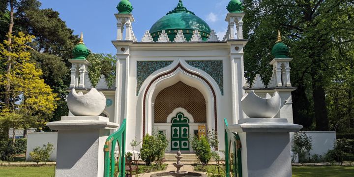Shah Jahan Mosque