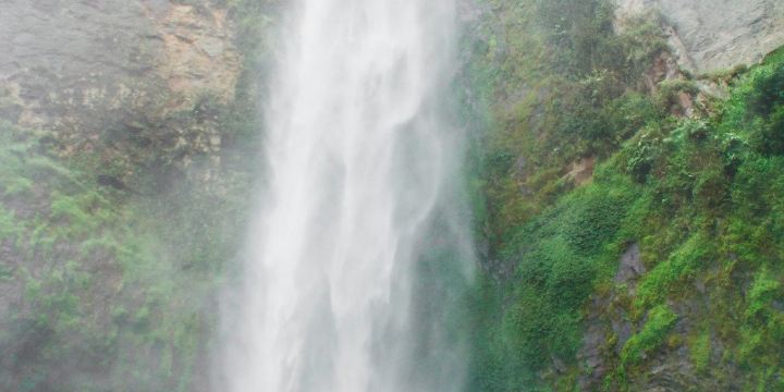 Sipiso Piso Waterfall