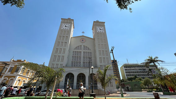 Cathedral Basilica of the Good Lord Jesus, Cuiabá