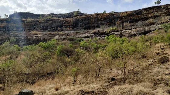 Lenyadri Caves