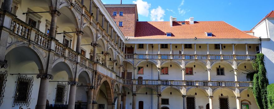 Schloss der schlesischen Piasten