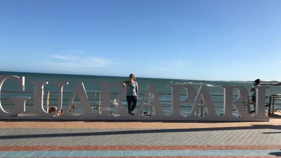 Areia Preta Beach