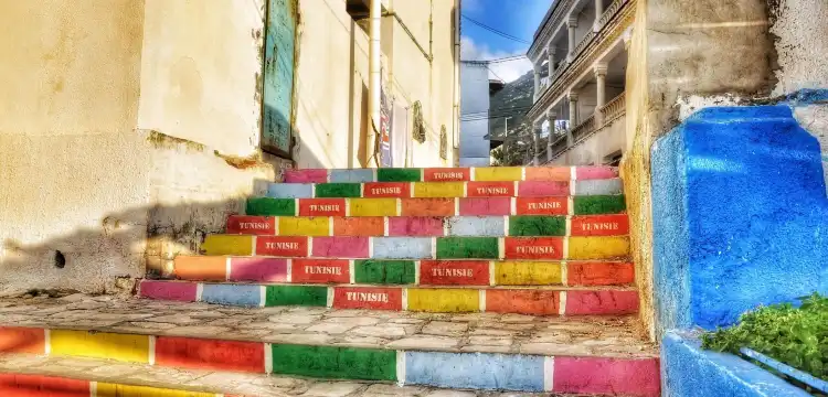Các khách sạn ở Takelsa