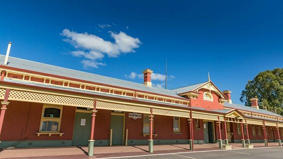 Old Northam Railway Station