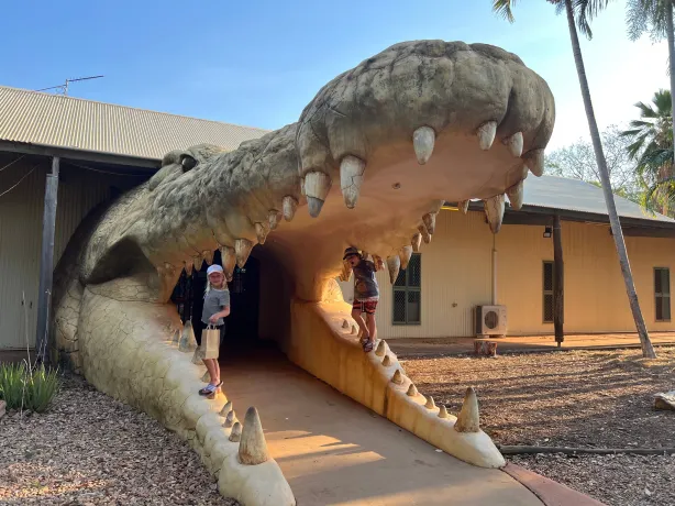 Malcolm Douglas Crocodile Park and Animal Refuge