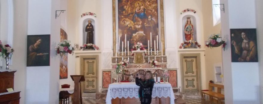 Cripta del Convento dei Frati Cappuccini