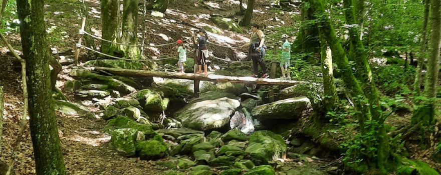 Sentier de l'enfant sauvage