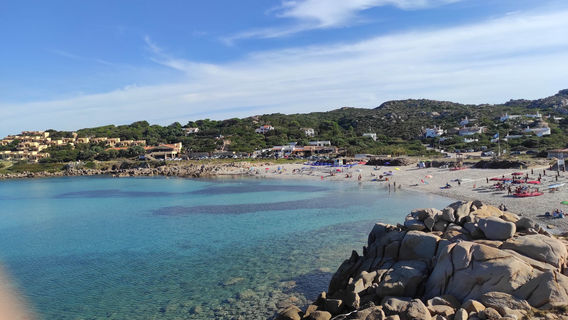 Spiaggia Baia Santa Reparata