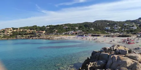 Spiaggia Baia Santa Reparata