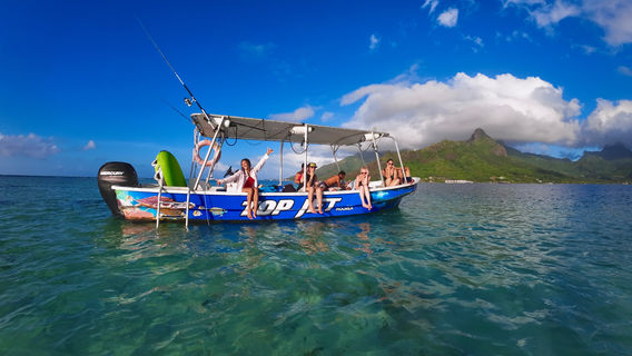Top Jet & Top Quad Moorea (jet ski, QUAD/ATV, baleines/whales, tour bateau, private boat tours)