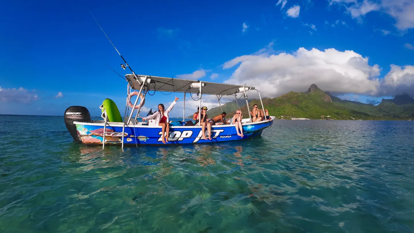 1_Top Jet & Top Quad Moorea (jet ski, QUAD/ATV, baleines/whales, tour bateau, private boat tours)