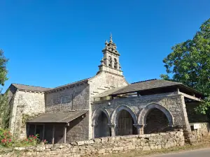 Iglesia de San Salvador de Vilar de Donas