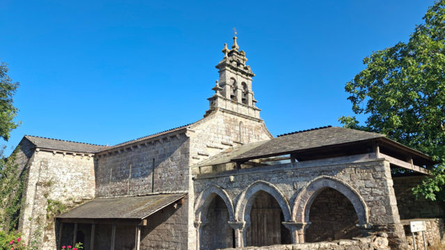 Iglesia de San Salvador de Vilar de Donas