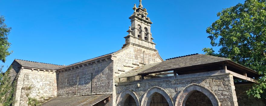 Iglesia de San Salvador de Vilar de Donas