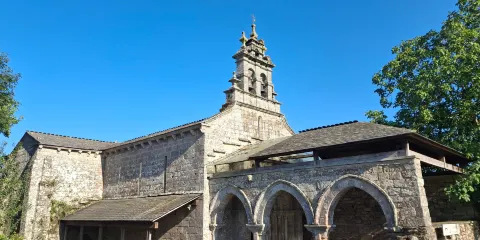 Iglesia de San Salvador de Vilar de Donas
