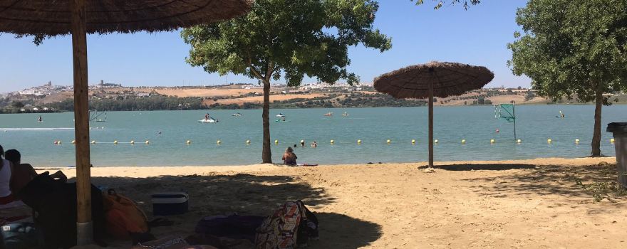 Cola del Embalse de Arcos
