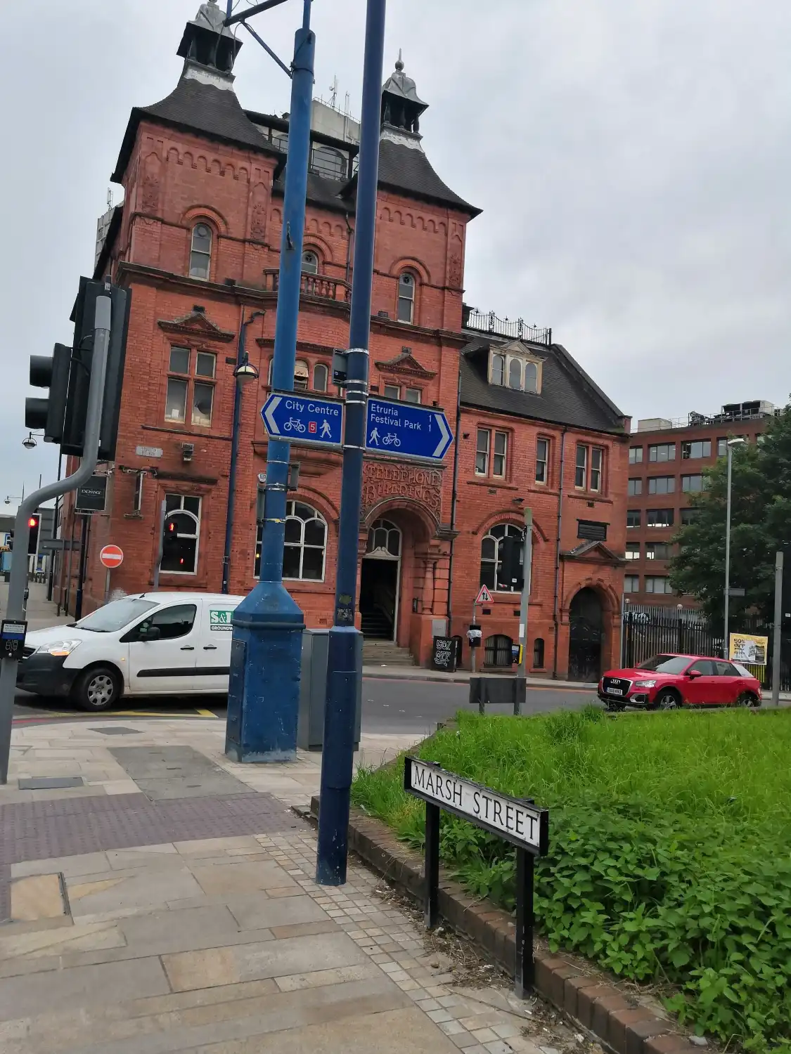 Hotels near Telephone Buildings