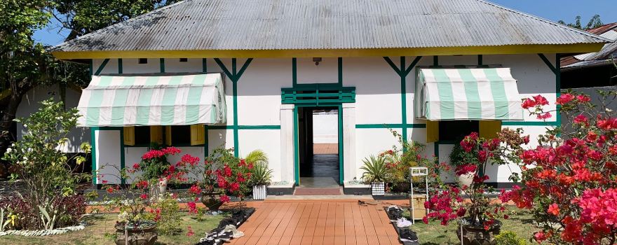 Bung Karno Exile Home
