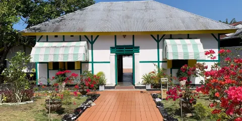 Bung Karno Exile Home