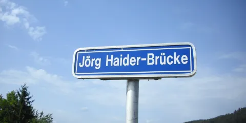 Joerg Haider Bridge