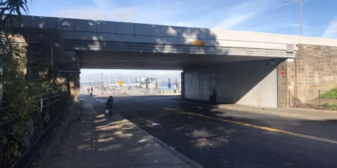 American Veterans Memorial Pier