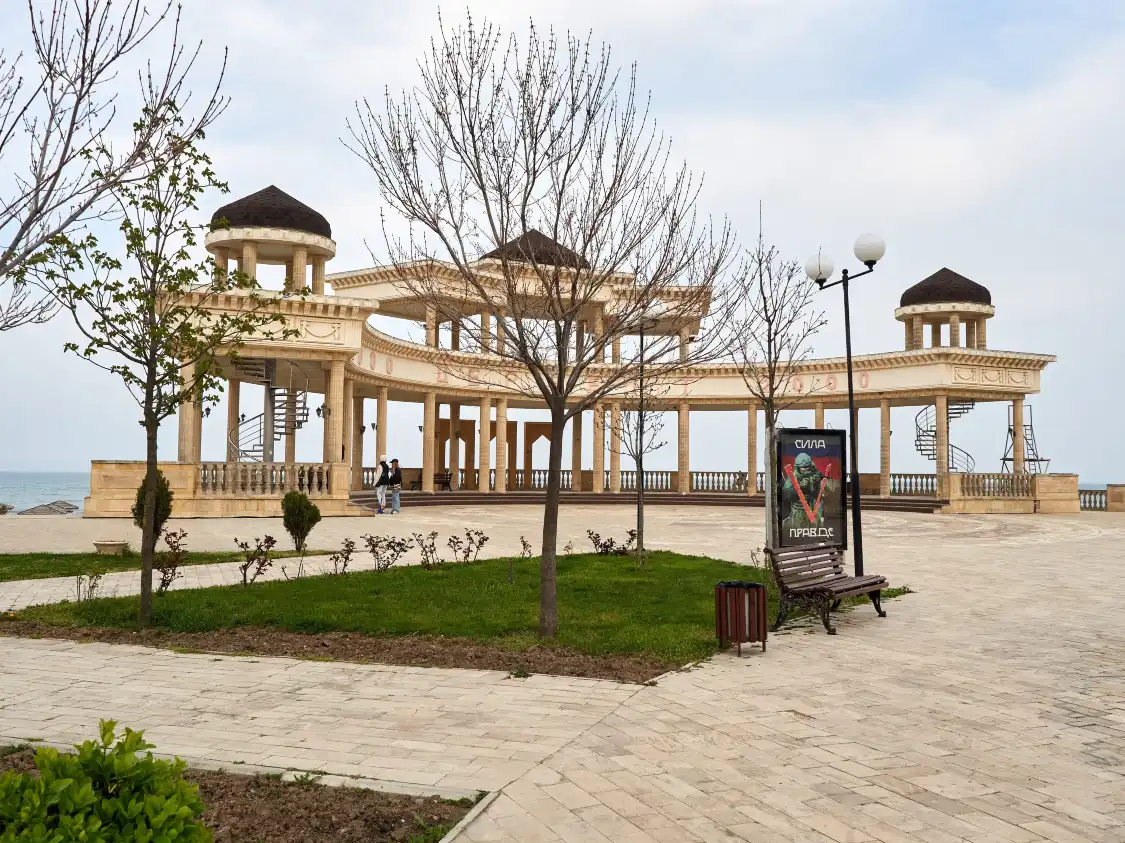 Hotels in der Nähe von Derbent Beach