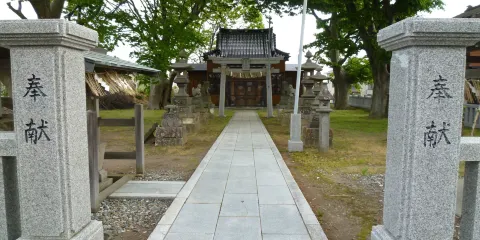 悪田稲荷神社