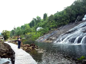 Temburun Waterfall
