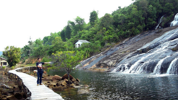 Temburun Waterfall